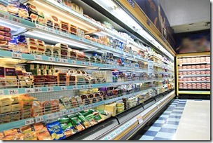 スーパー店内