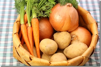 野菜のカゴ