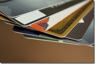 複数のクレジットカード